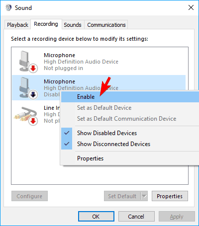 disable mic for a specific app mac